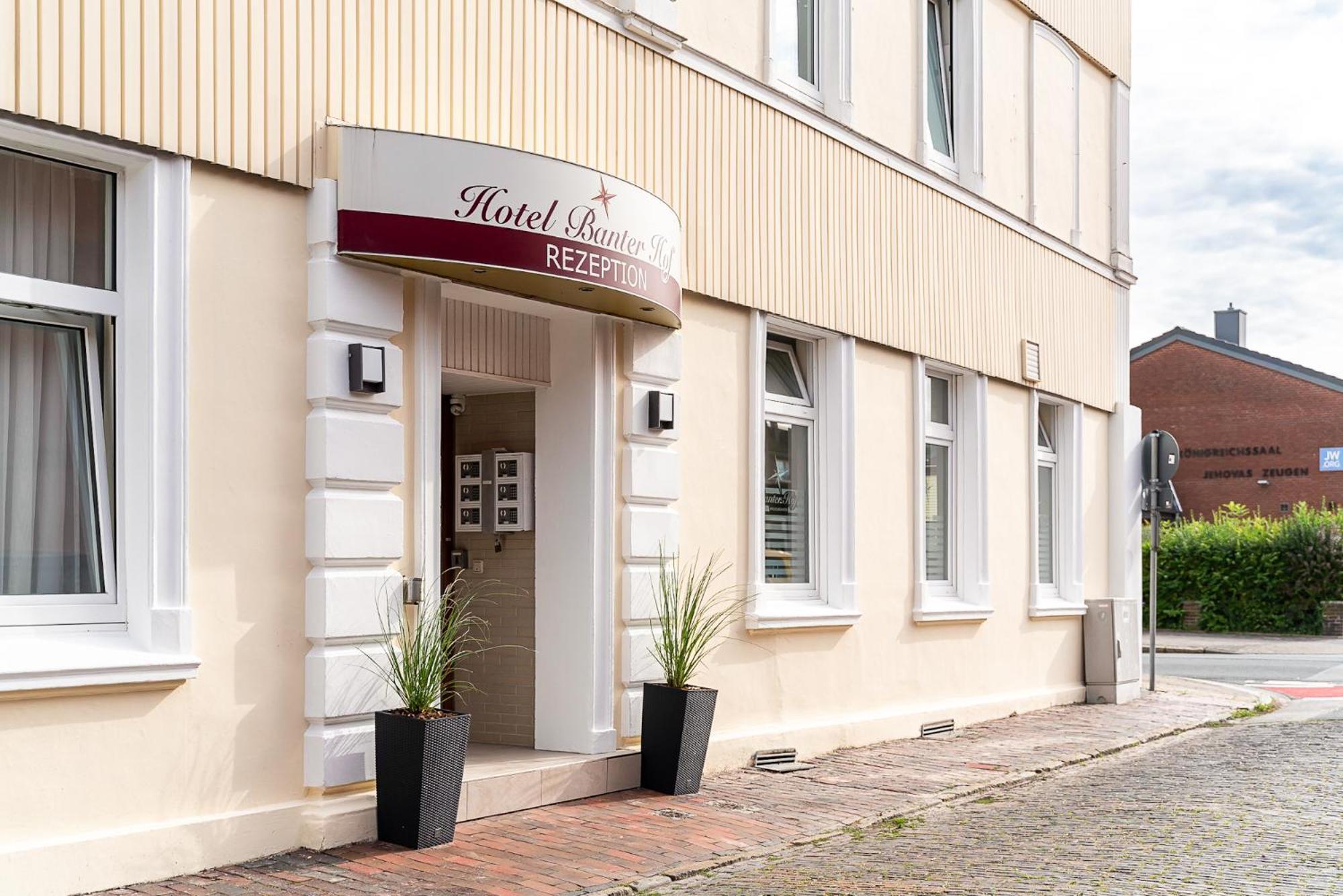 Sleepbeeone Wilhelmshaven Hotell Eksteriør bilde
